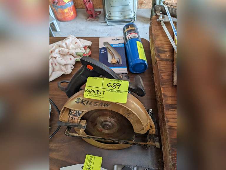 Skil Saw “Classic” 7.25” Circular Saw Parrott Marketing Group