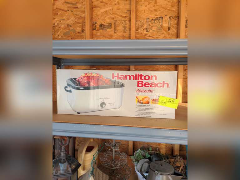 Hamilton Beach 18 Quart Roaster Oven Parrott Marketing Group