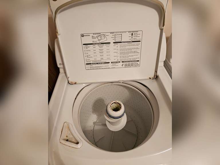 Maytag Atlantis Washing Machine Oversize Capacity Plus Parrott