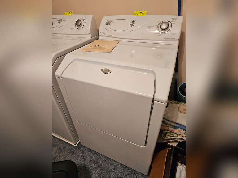 Maytag Atlantis Heavy Duty Dryer (Natural Gas) Parrott Marketing Group