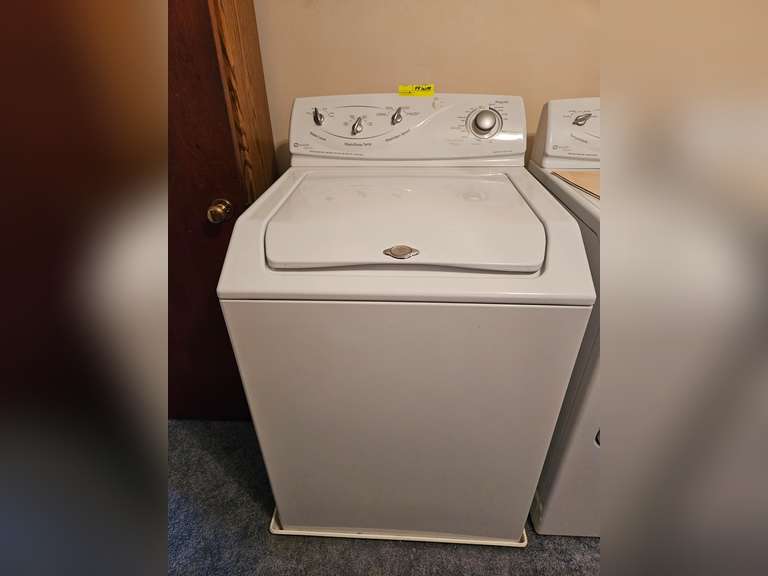Maytag Atlantis Washing Machine Oversize Capacity Plus Parrott