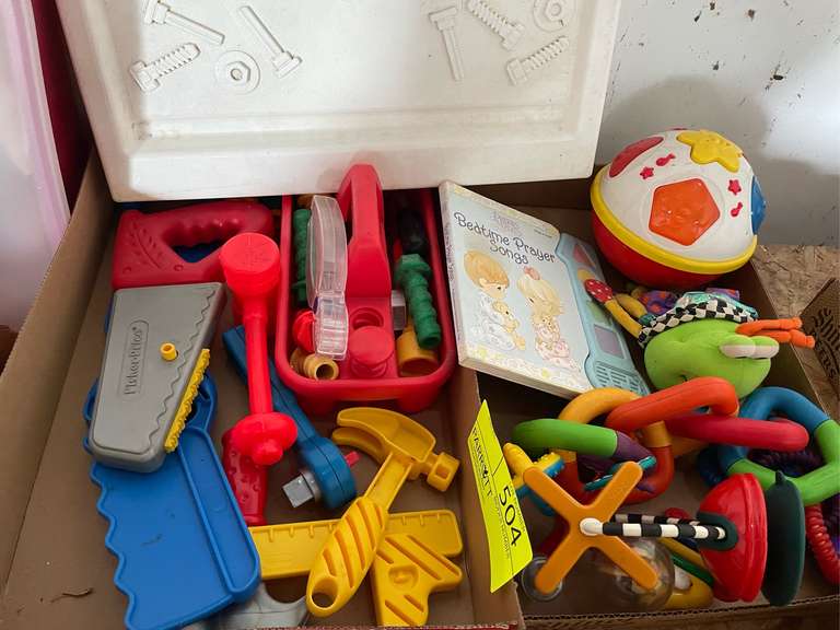 Fisher Price Plastic Tool Set Parrott Marketing Group