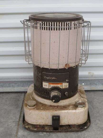 T-466 Comfort Glow Kerosene Heater - Pickett Auction Service
