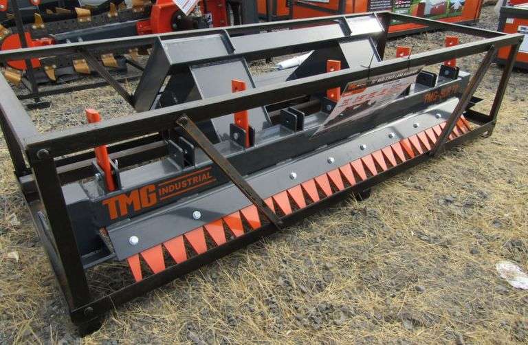 E389 TMG 72" Skid Steer Land Scarifier Pickett Auction Service