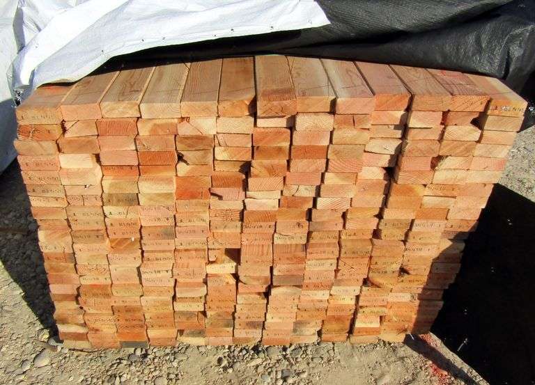 Z725 Fir/Larch 2X4 Lumber Pickett Auction Service