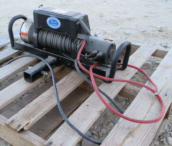 Z653 Ramsey Pro Plus 9000 Winch Pickett Auction Service