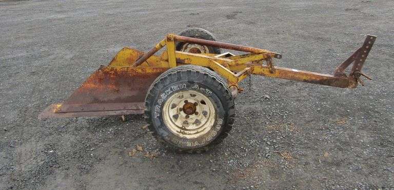 E-561 Pull Type Ditcher - Pickett Auction Service