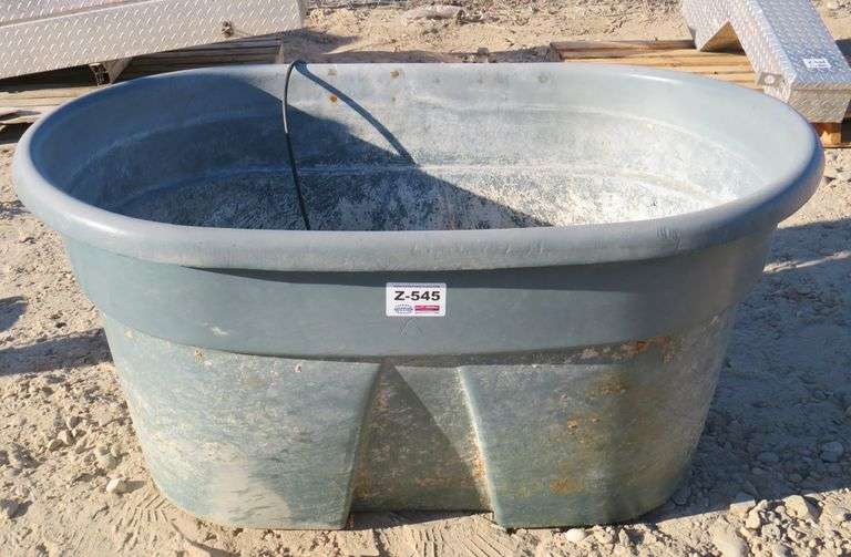 Z545 Poly Stock Tank + Heater Pickett Auction Service