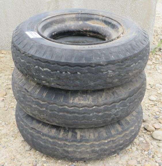 Z1183 Trailer House Tires Pickett Auction Service