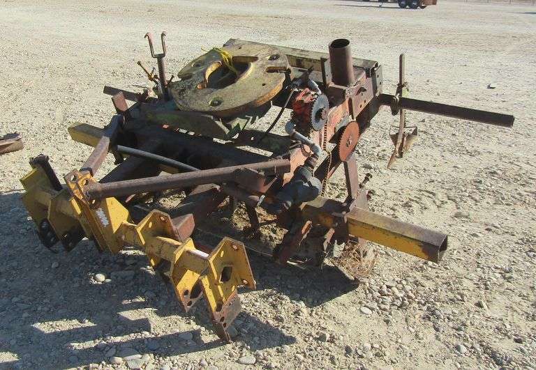 Z324 3Point Raised Bed Shaper Pickett Auction Service