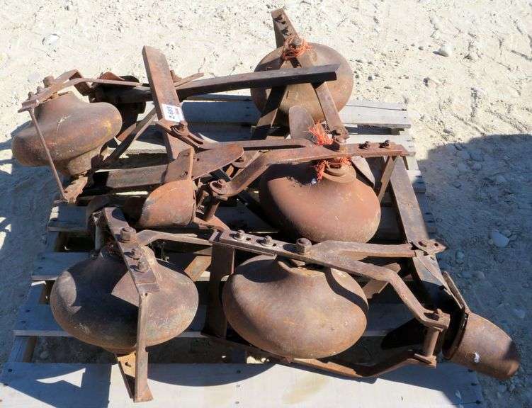 Z685 Valley Mound Corrugator Parts Pickett Auction Service