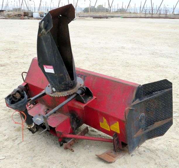 Z1222 Loftness 3Point Snow Blower Pickett Auction Service