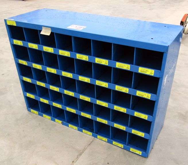 Z1384 Hardware Organizer Pickett Auction Service