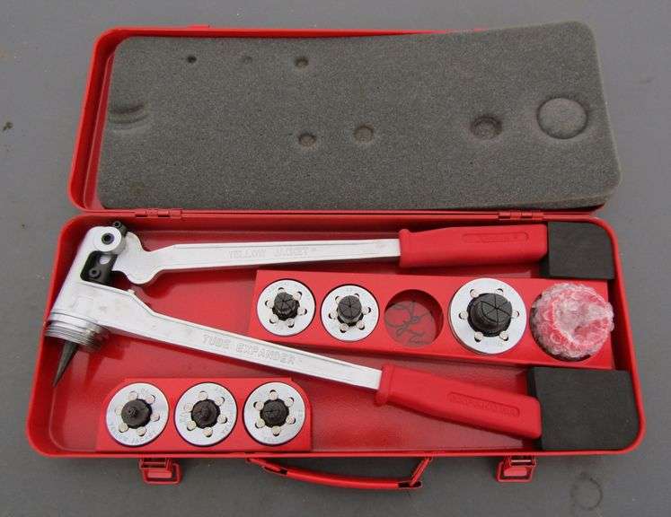 Jacket Expander Z-1465 Yellow Jacket Tubing Expander - Pickett Auction Service