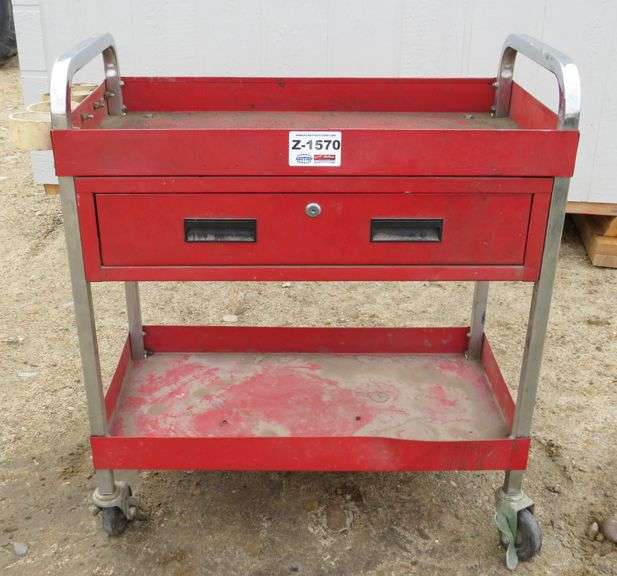 Z1570 Rolling Tool Cart Pickett Auction Service