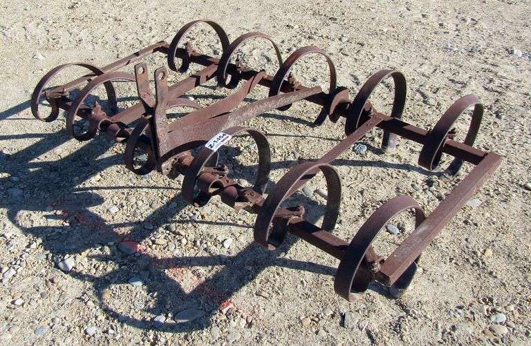 Z1454 Spring Tooth Harrow Pickett Auction Service