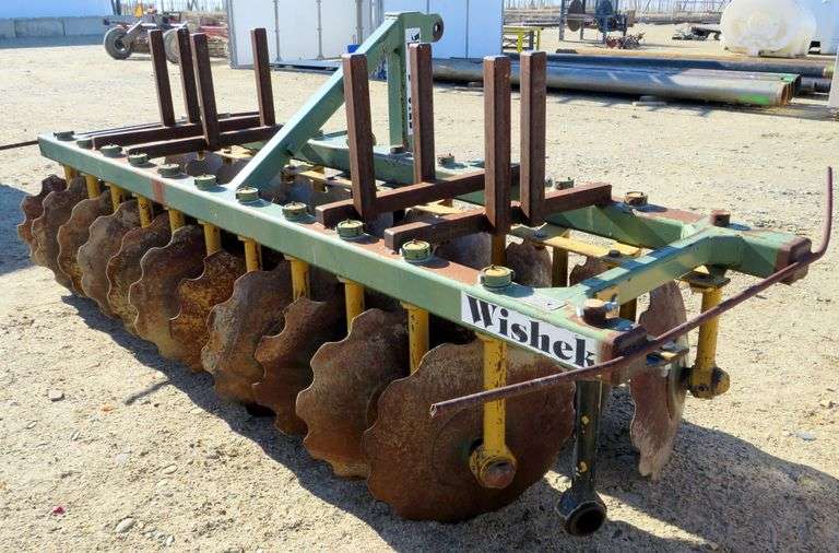 Z1586 3Point Wishek Disc Pickett Auction Service