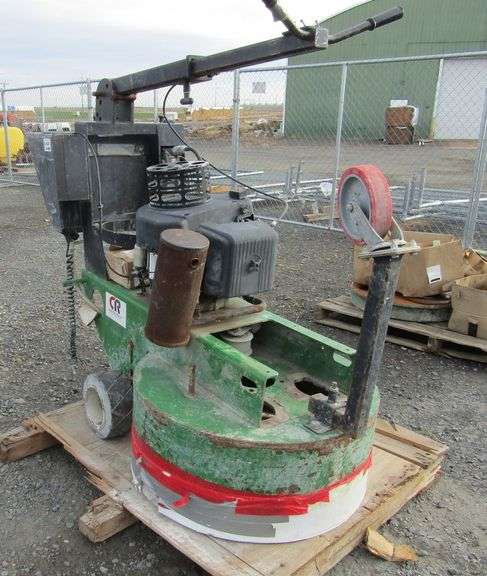 E-650 Walk Behind Surface Grinder - Pickett Auction Service
