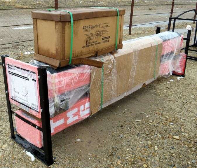 A297 TMG 10,000 LB Two Post Auto Lift Pickett Auction Service