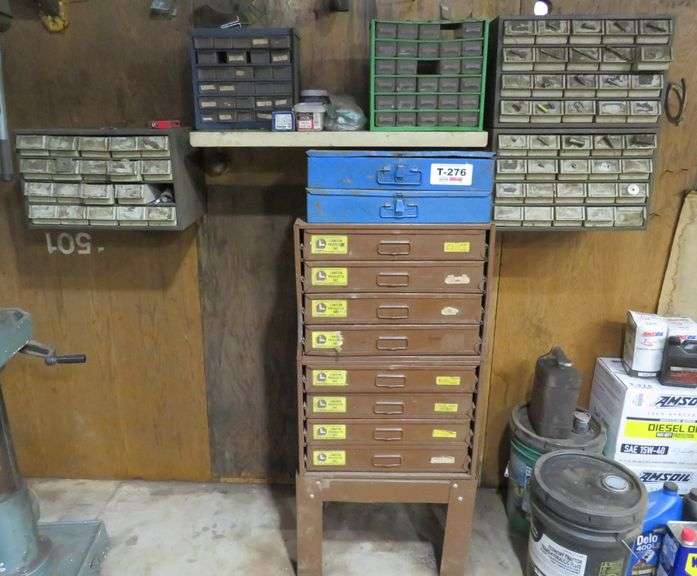 T276 Hardware Organizers + Hardware Pickett Auction Service