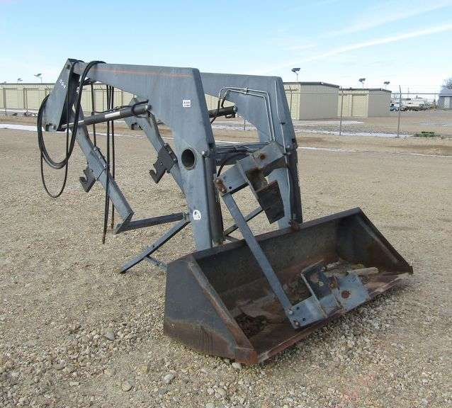 A644 Allied 594 Loader Attachment Pickett Auction Service