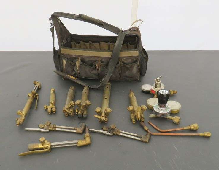 A219 Cutting Torches Gauges Fittings Pickett Auction Service