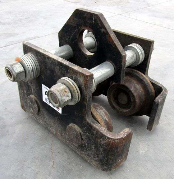 A395 Yale 5 Ton Beam Trolley Pickett Auction Service