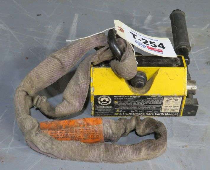 T254 Powerlift Pickett Auction Service