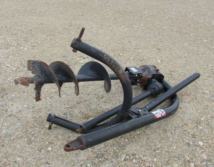 A349 3Point PTO Auger Pickett Auction Service