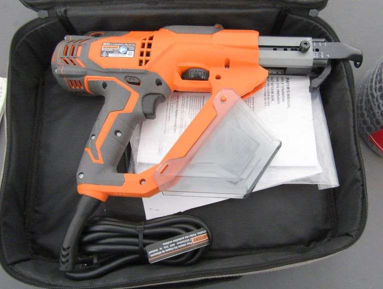 A397 Ridgid Collated Screwdriver Pickett Auction Service