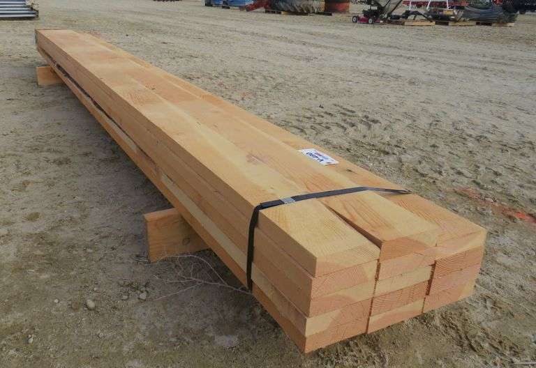 V490 Douglas Fir Rough Cut Lumber Pickett Auction Service