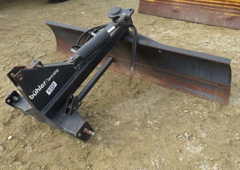 V713 Buhler 3Point Hydraulic Blade Pickett Auction Service LLC