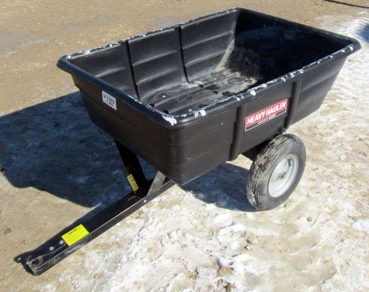 V1302 Heavy Hauler Lawn Cart Pickett Auction Service
