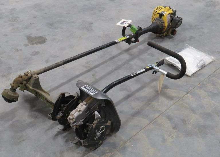 V1270 Bolens Gas Powered Weed Trimmer Pickett Auction Service