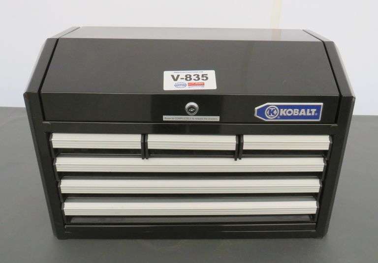 V835 Kobalt Toolbox Pickett Auction Service