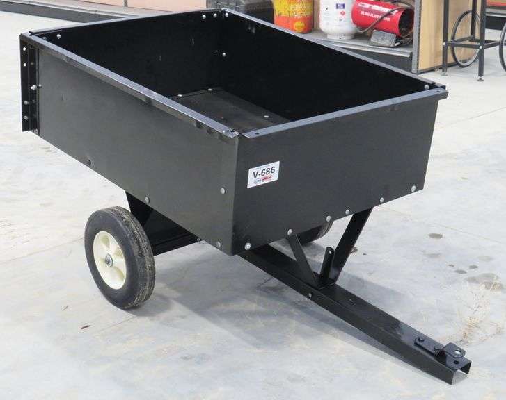 V686 Pull Behind Garden Cart Pickett Auction Service LLC