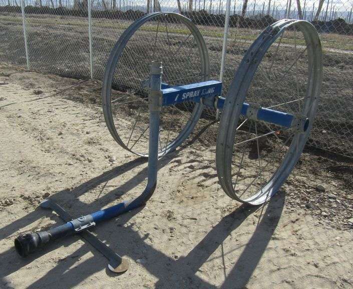 V902 Spray King Big Gun Sprinkler Pickett Auction Service