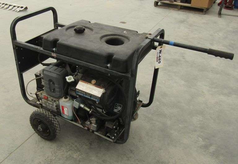 W485 Honda EV6010 RV Generator Pickett Auction Service