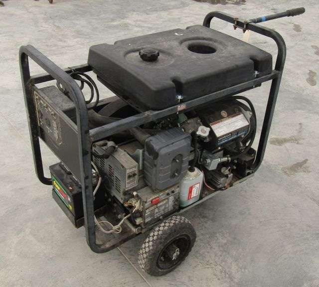 W485 Honda EV6010 RV Generator Pickett Auction Service