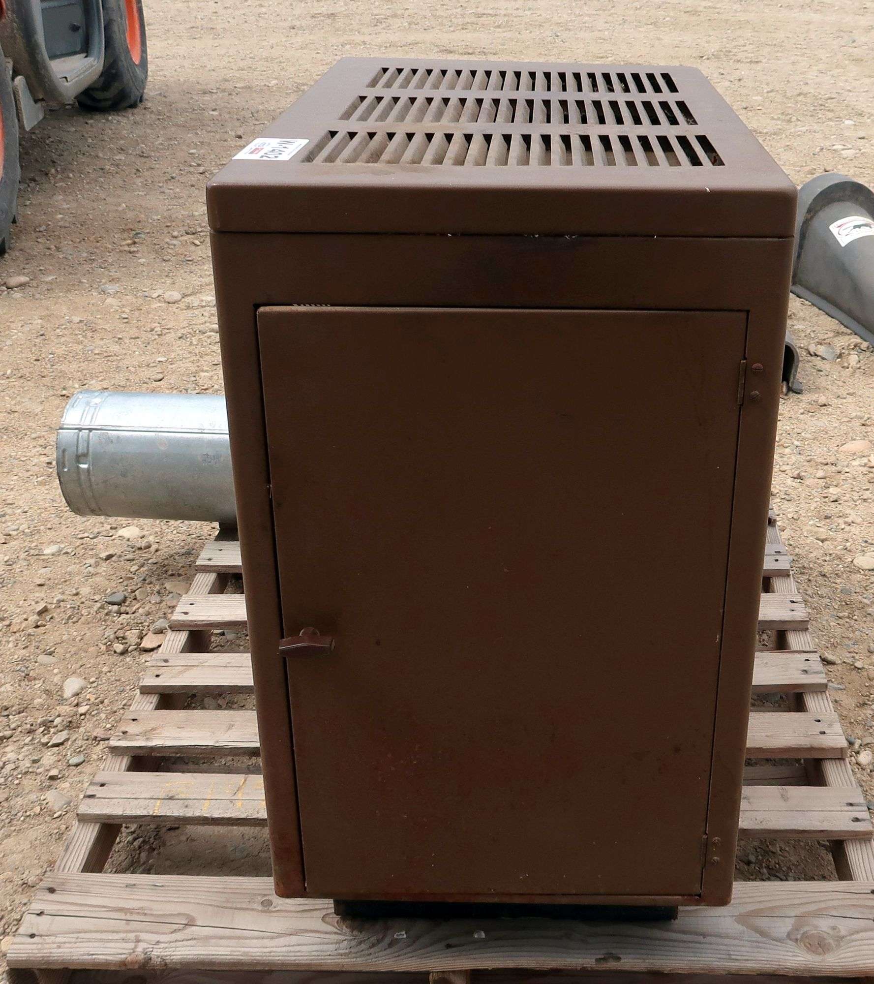 W-1402 Sears Wood Stove - Pickett Auction Service
