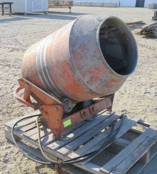 W960 3Point Cement Mixer Pickett Auction Service