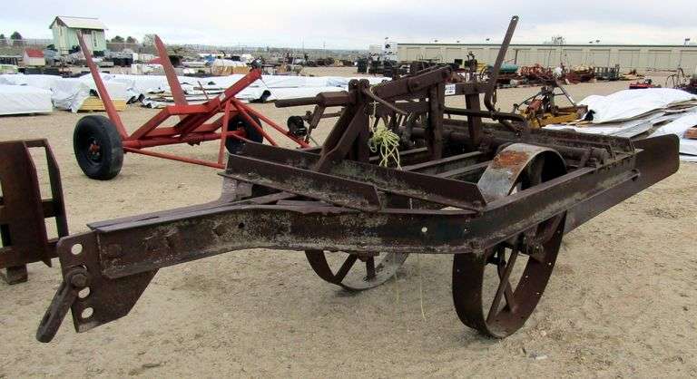 W-1203 Vintage Pull Type Ditcher - Pickett Auction Service