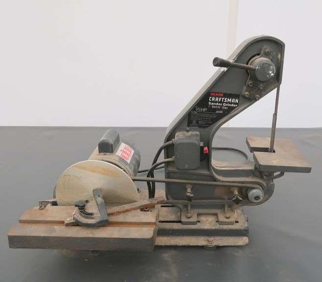 W787 Craftsman Belt Sander / Grinder Pickett Auction Service