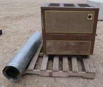 W-1402 Sears Wood Stove - Pickett Auction Service