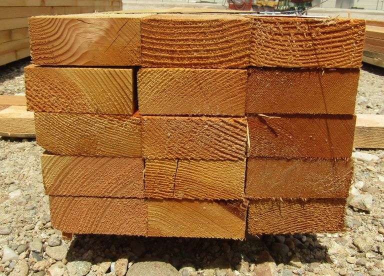 X332 Rough Cut Douglas Fir (15) Pickett Auction Service