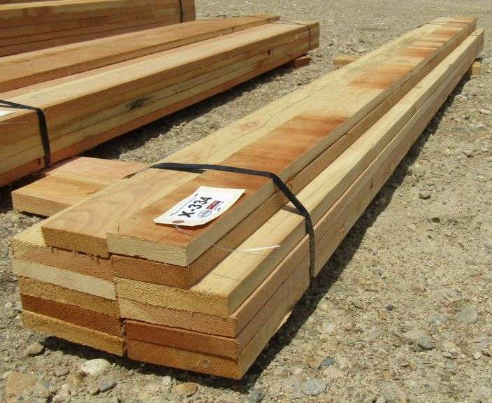 X334 Rough Cut Douglas Fir Pickett Auction Service