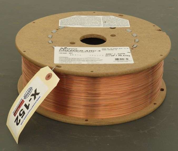 X152 Wire Feed Welding Wire Pickett Auction Service