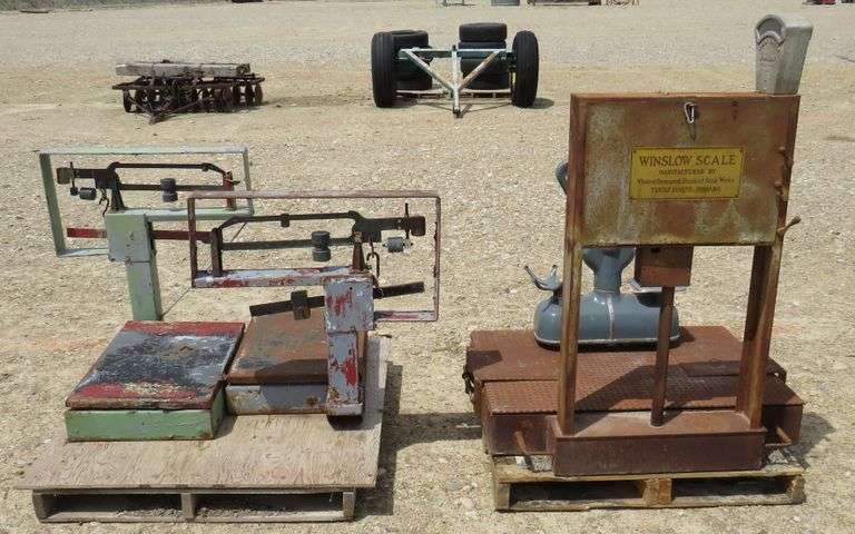X-491 Primitive Scales - Pickett Auction Service