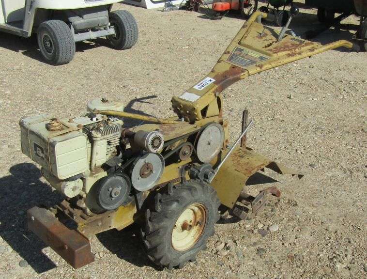 X1085 Craftsman RT8ES Rototiller Pickett Auction Service LLC
