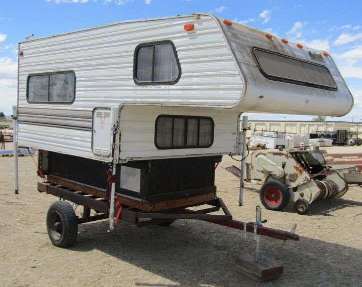 X813 1994 Northland 8' Cabover Camper Pickett Auction Service